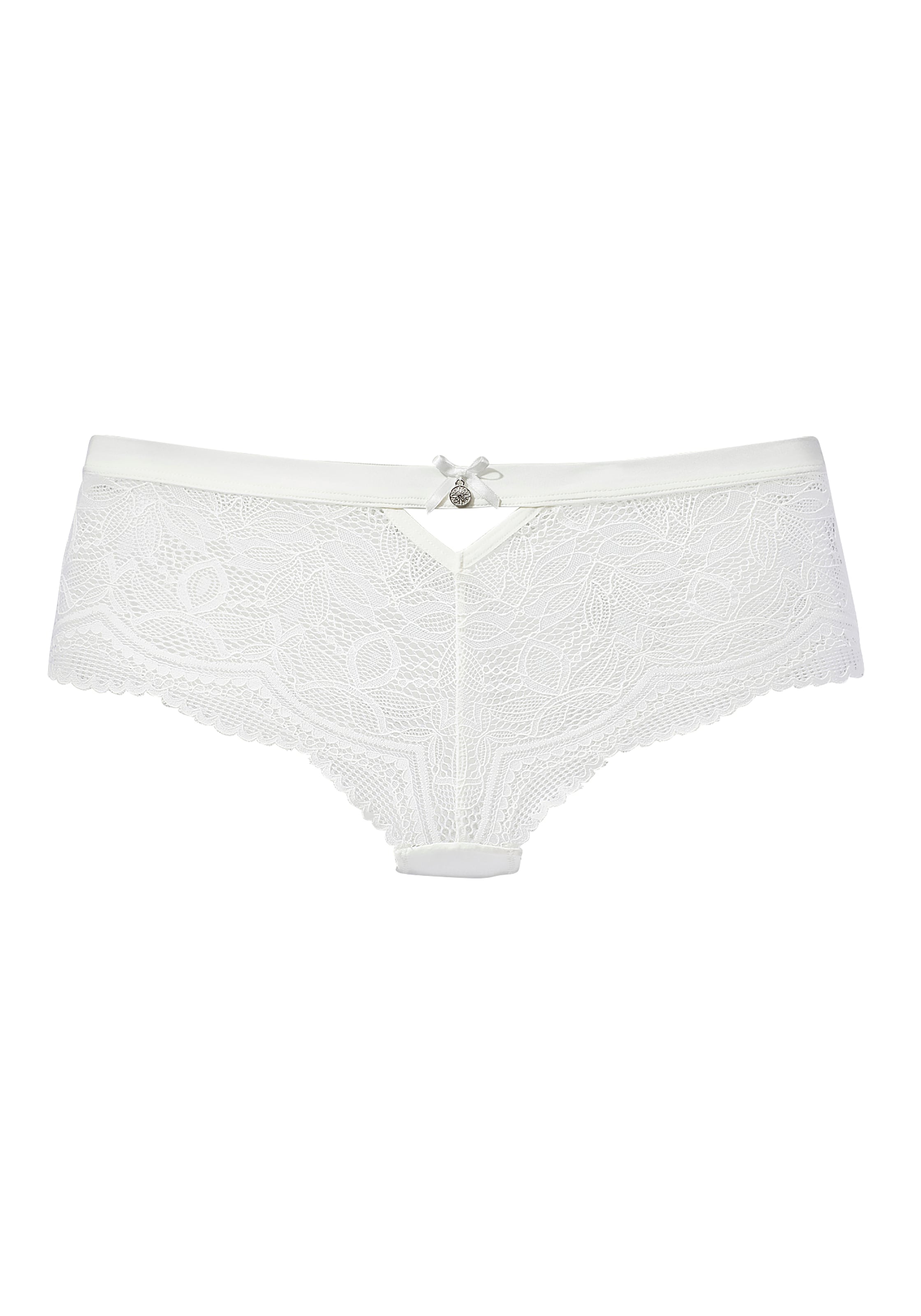 NUANCE Трусы Boyshorts в белом цвете
NUANCE Трусы Boyshorts в белом цвете