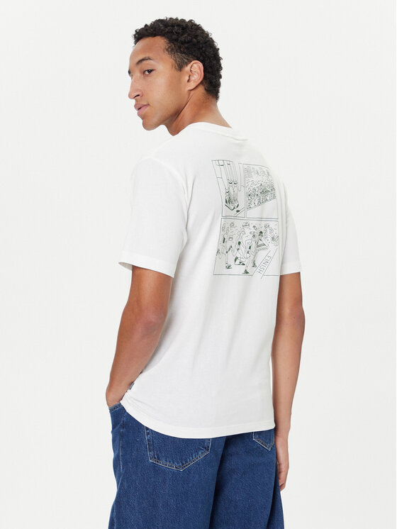 Футболка regular fit MT53921 New Balance, белый
Футболка regular fit MT53921 New Balance, белый