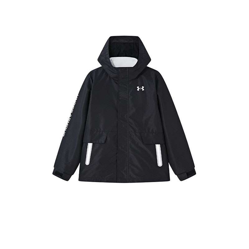 Полный курс тренировок для подростков Under Armour, черный/серый
Полный курс тренировок для подростков Under Armour, черный/серый