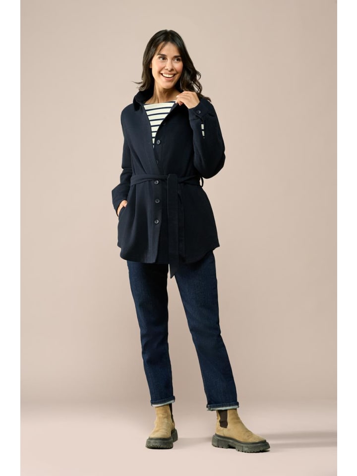 Куртка Кэролайн Тенсен Камроуз темно-синего цвета Mart Visser
Куртка Кэролайн Тенсен Камроуз темно-синего цвета Mart Visser