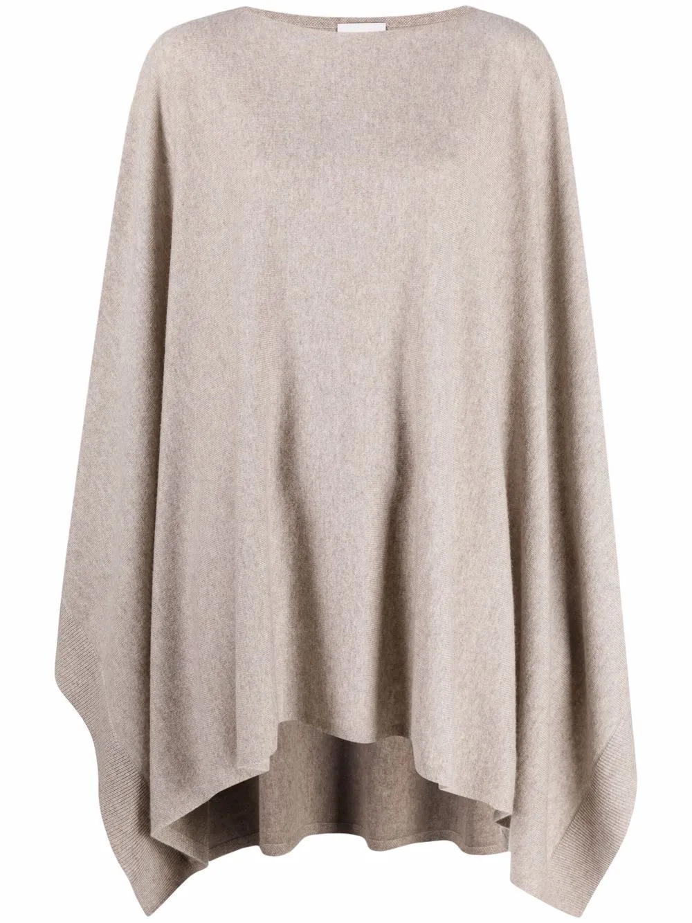 Кашемировое пончо ALLUDE, нейтральный
Кашемировое пончо ALLUDE, нейтральный