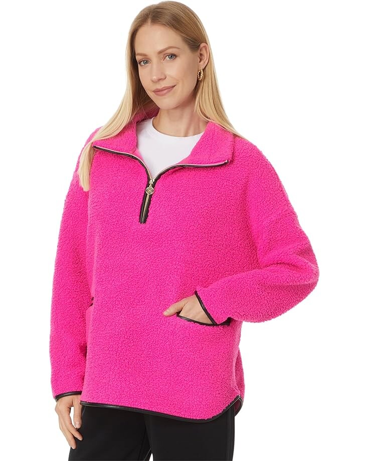 Свитер Lilly Pulitzer Soreen Sherpa Popover, цвет Passion Fruit Pink
Свитер Lilly Pulitzer Soreen Sherpa Popover, цвет Passion Fruit Pink