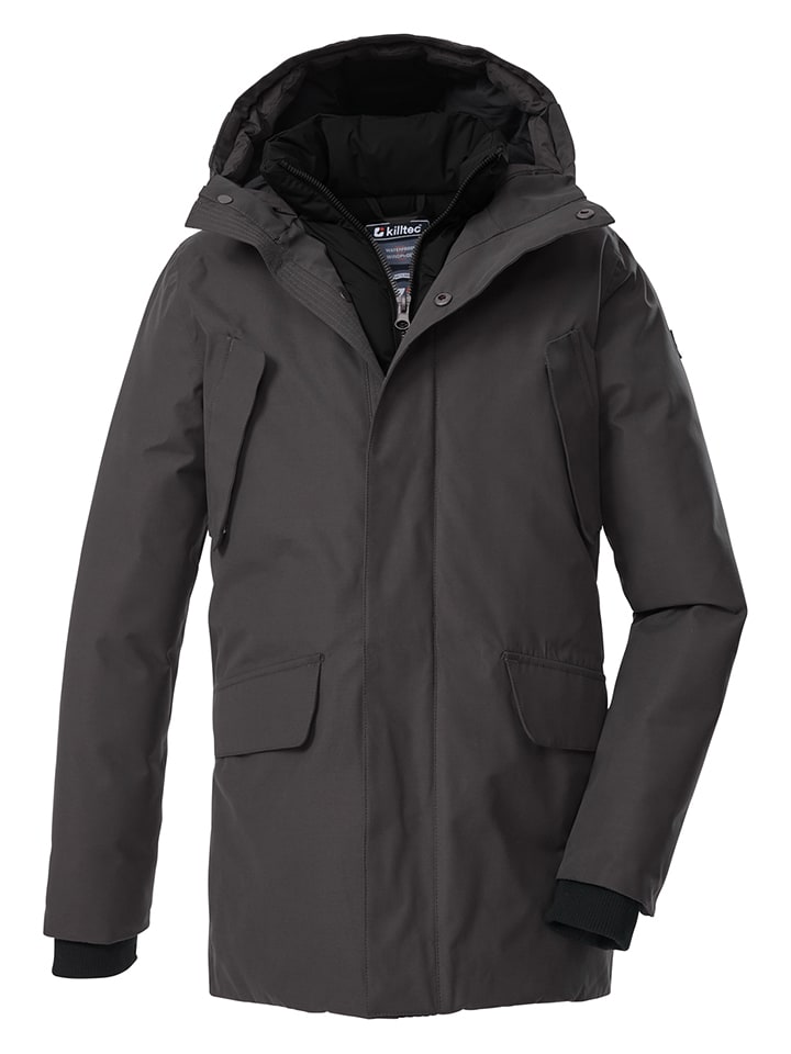 Killtec Функциональная парка серого цвета
Killtec Функциональная парка серого цвета