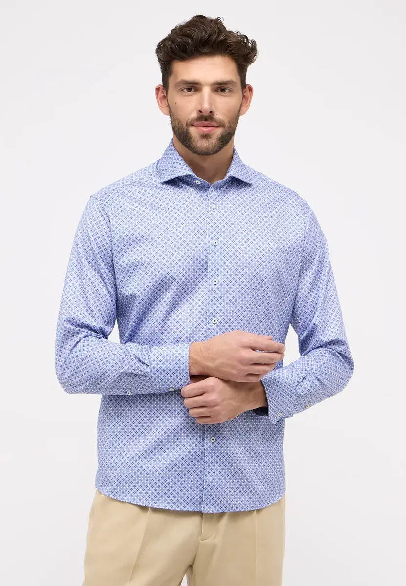 Рубашка Eterna с длинными рукавами "MODERN FIT", бежевый
Рубашка Eterna с длинными рукавами "MODERN FIT", бежевый