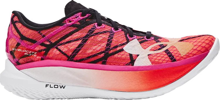 Кроссовки Flow Velociti Elite 2 'Black Astro Pink', черный
Кроссовки Flow Velociti Elite 2 'Black Astro Pink', черный