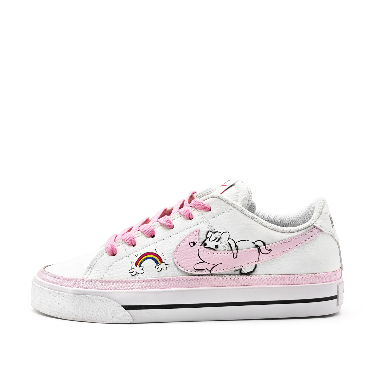 Nike Court Legacy Rainbow Little White Horse искусственная кожа устойчивая к истиранию легкая водонепроницаемая низкая
Nike Court Legacy Rainbow Little White Horse искусственная кожа устойчивая к истиранию легкая водонепроницаемая низкая