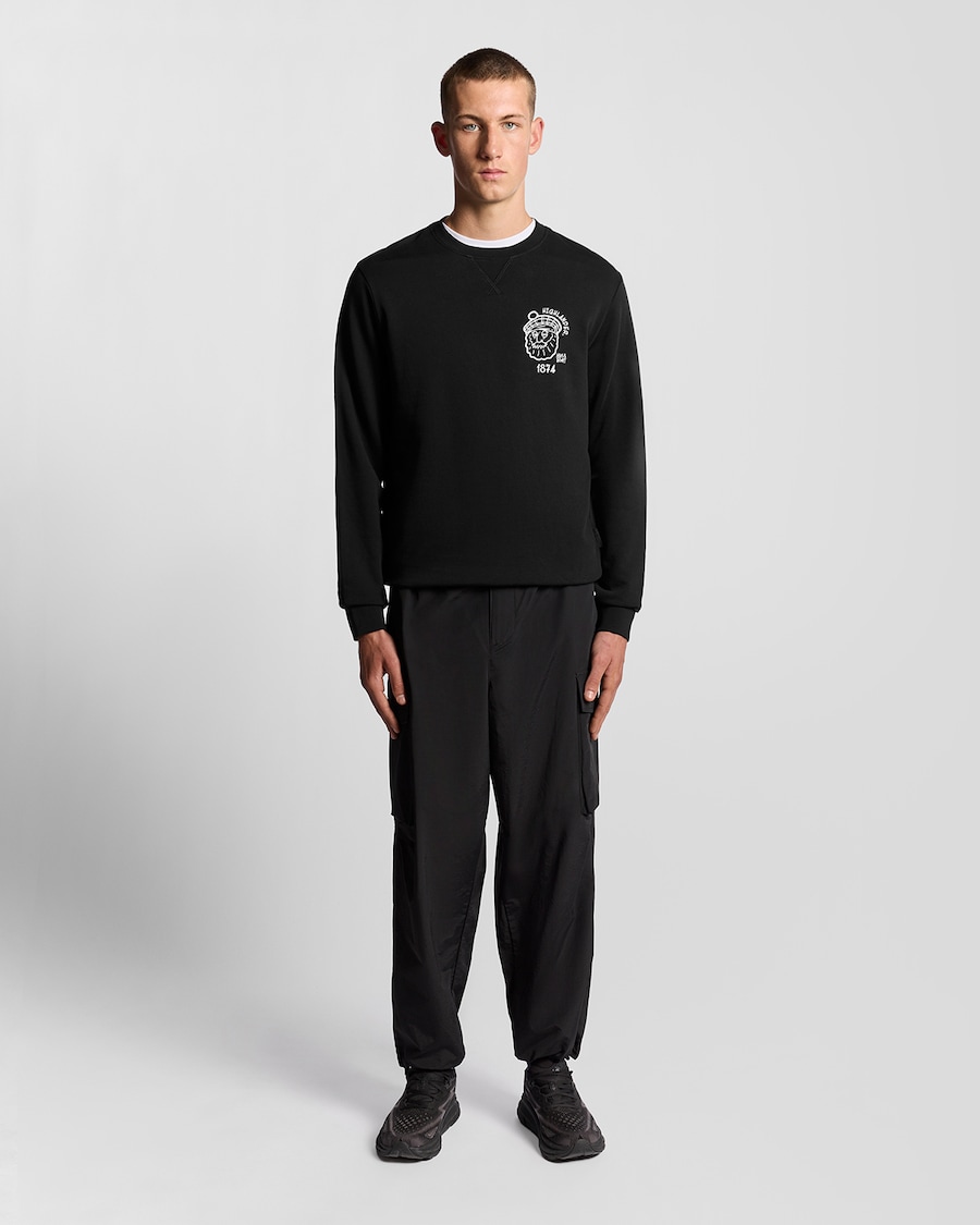 Толстовка Lyle & Scott, черный
Толстовка Lyle & Scott, черный