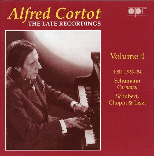 CD диск Cortot: Late Recordings 4 
CD диск Cortot: Late Recordings 4