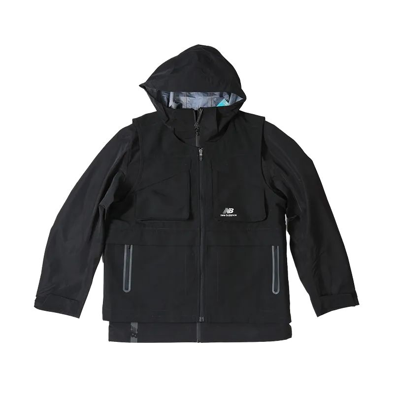 New Balance Куртка унисекс черная
New Balance Куртка унисекс черная