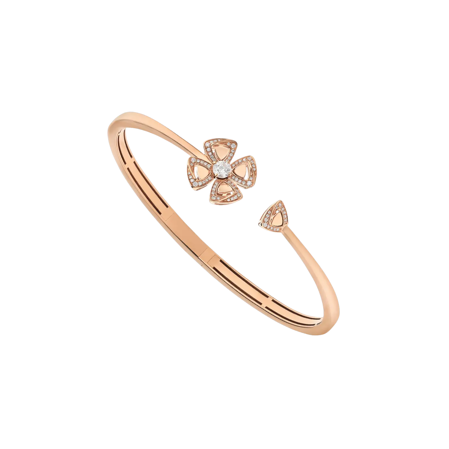 Браслет fiorever из розового золота с бриллиантами Bulgari
Браслет fiorever из розового золота с бриллиантами Bulgari