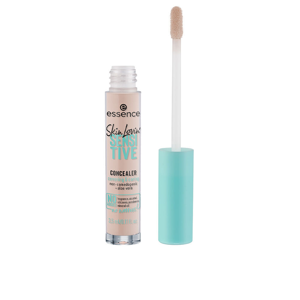 Консиллер макияжа Skin lovin’ sensitive corrector Essence, 3,50 мл, 10-light 
Консиллер макияжа Skin lovin’ sensitive corrector Essence, 3,50 мл, 10-light