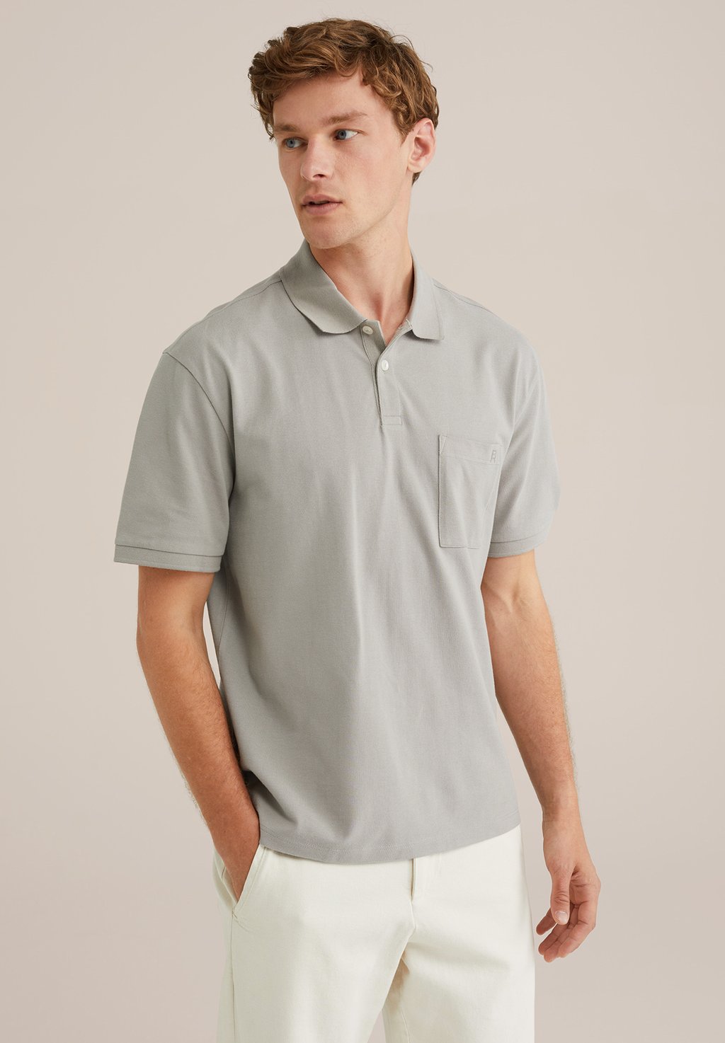 Рубашка поло WE Fashion, серый
Рубашка поло WE Fashion, серый