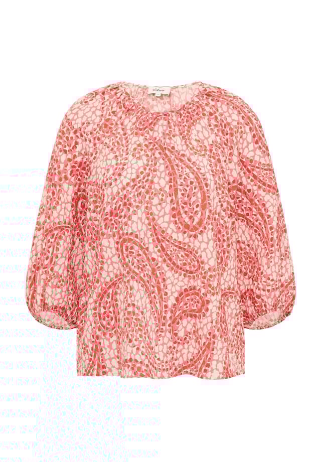 Блузка с рукавом 3/4 S.Oliver, красный
Блузка с рукавом 3/4 S.Oliver, красный