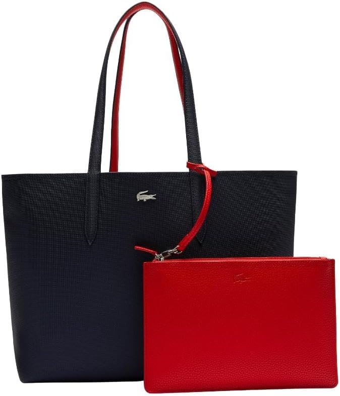 Женская сумка-шоппер Lacoste Anna Large Reversible, Violet/Red
Женская сумка-шоппер Lacoste Anna Large Reversible, Violet/Red