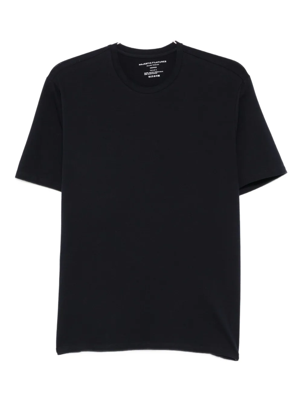 Футболка с круглым вырезом из органического хлопка Majestic Filatures, синий
Футболка с круглым вырезом из органического хлопка Majestic Filatures, синий