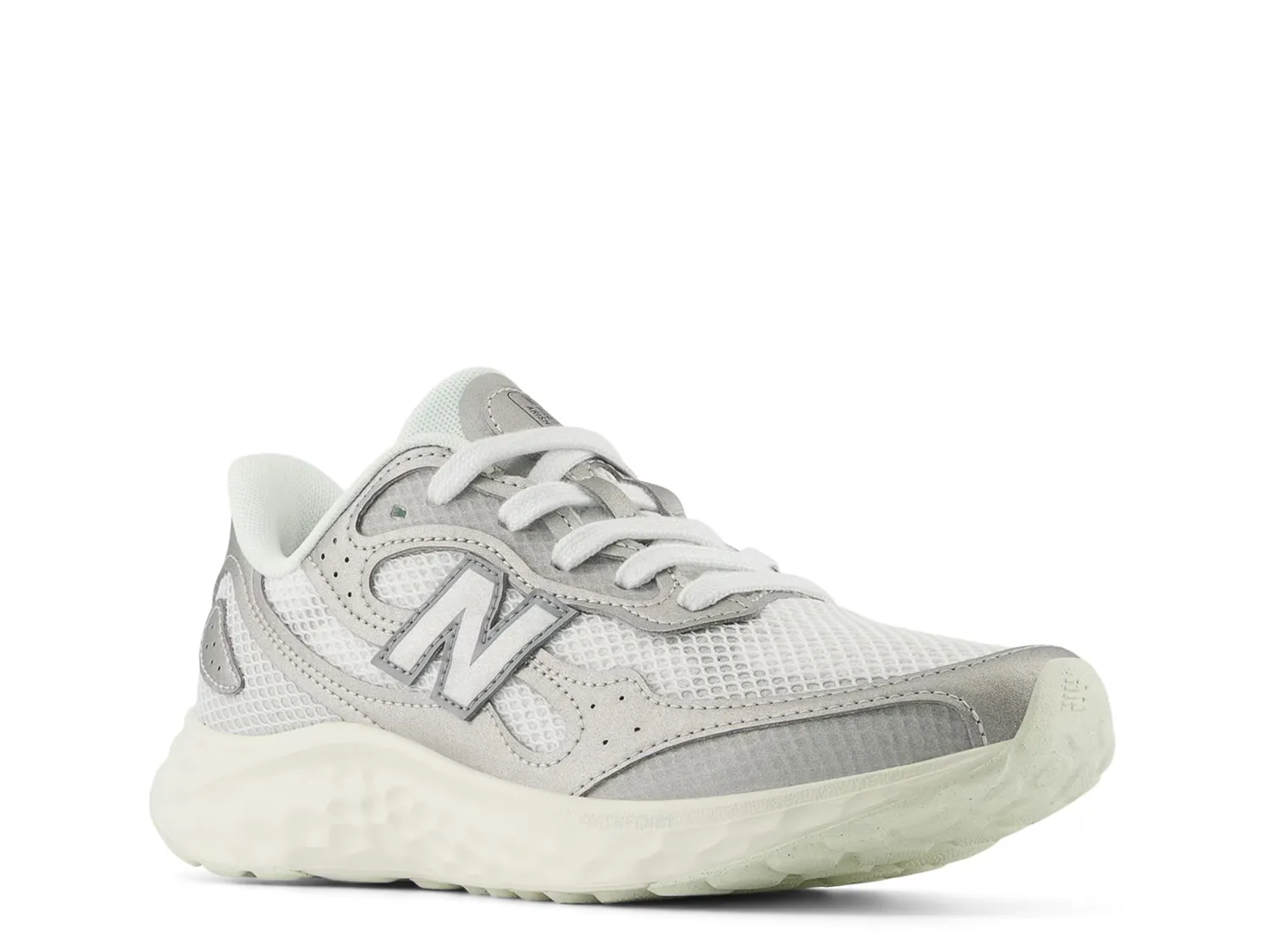 Кроссовки Fresh Foam Arishi v4 Running Shoe New Balance, серебряный/металлический/белый
Кроссовки Fresh Foam Arishi v4 Running Shoe New Balance, серебряный/металлический/белый