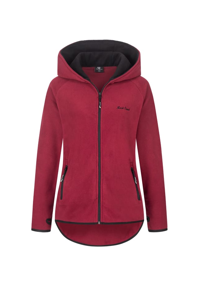 Флисовая куртка Rock Creek, красный
Флисовая куртка Rock Creek, красный