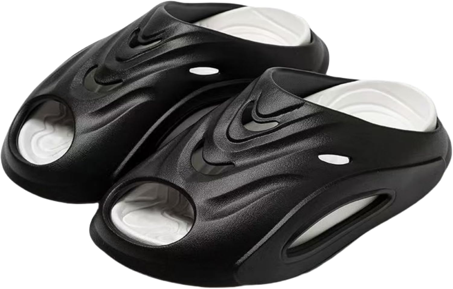 Мужские сланцы WARKTMY Cloud, противоскользящие с толстой подошвой, для повседневного ношения и пляжа, подходящие для дома и улицы, белый/черный
Мужские сланцы WARKTMY Cloud, противоскользящие с толстой подошвой, для повседневного ношения и пляжа, подходящие для дома и улицы, белый/черный