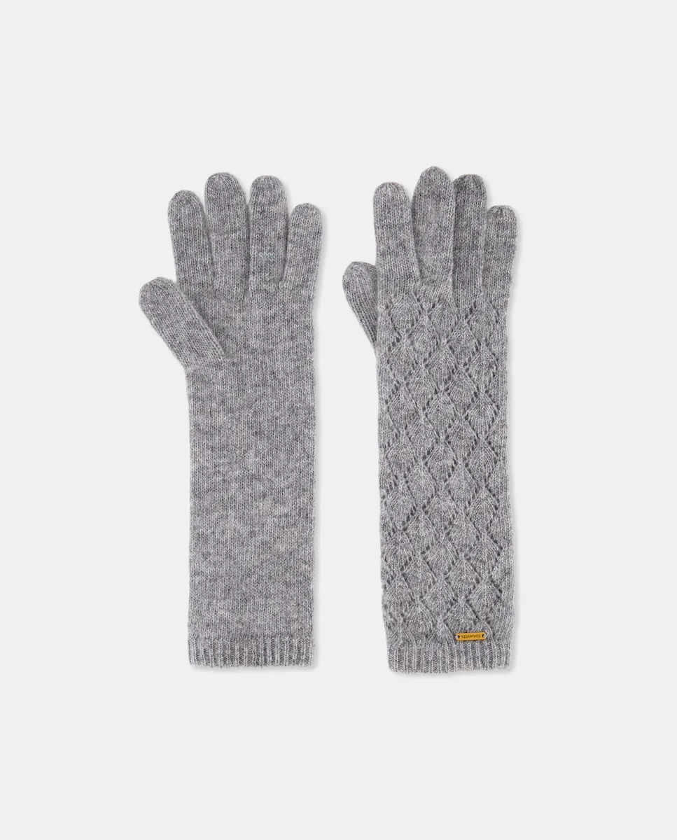 Вязаные перчатки Tintoretto, светло-серый
Вязаные перчатки Tintoretto, светло-серый