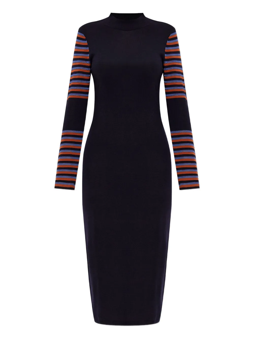 Полосатое миди-платье Ps Paul Smith, черный
Полосатое миди-платье Ps Paul Smith, черный