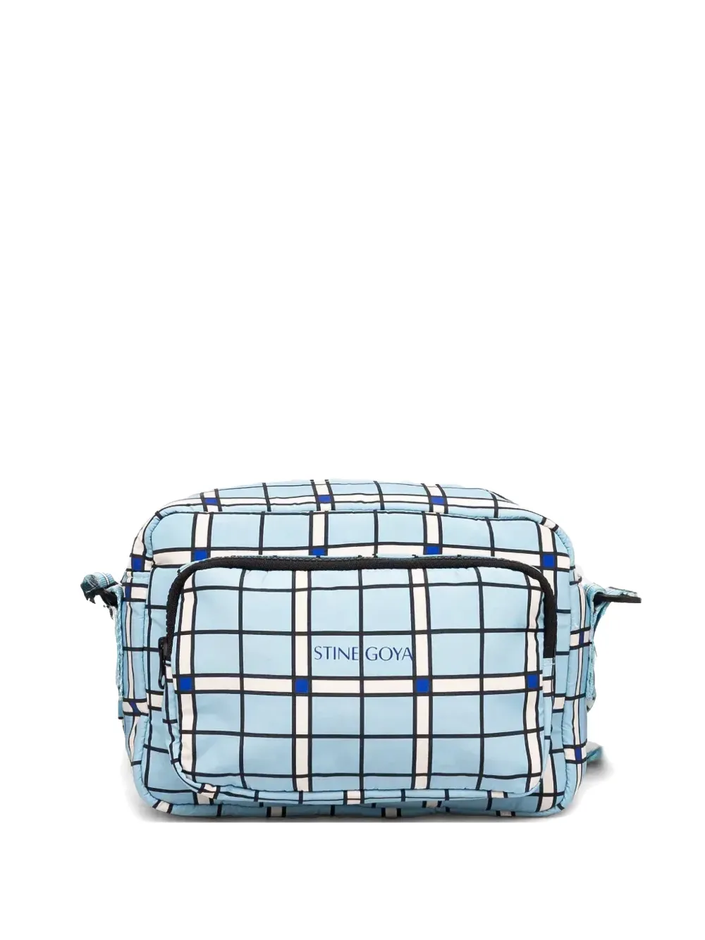 Сумка через плечо в клетку Stine Goya, синий
Сумка через плечо в клетку Stine Goya, синий