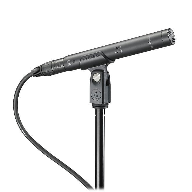 Конденсаторный микрофон Audio-Technica AT4049B Omnidirectional Condenser Microphone AT4049B-U
Конденсаторный микрофон Audio-Technica AT4049B Omnidirectional Condenser Microphone AT4049B-U