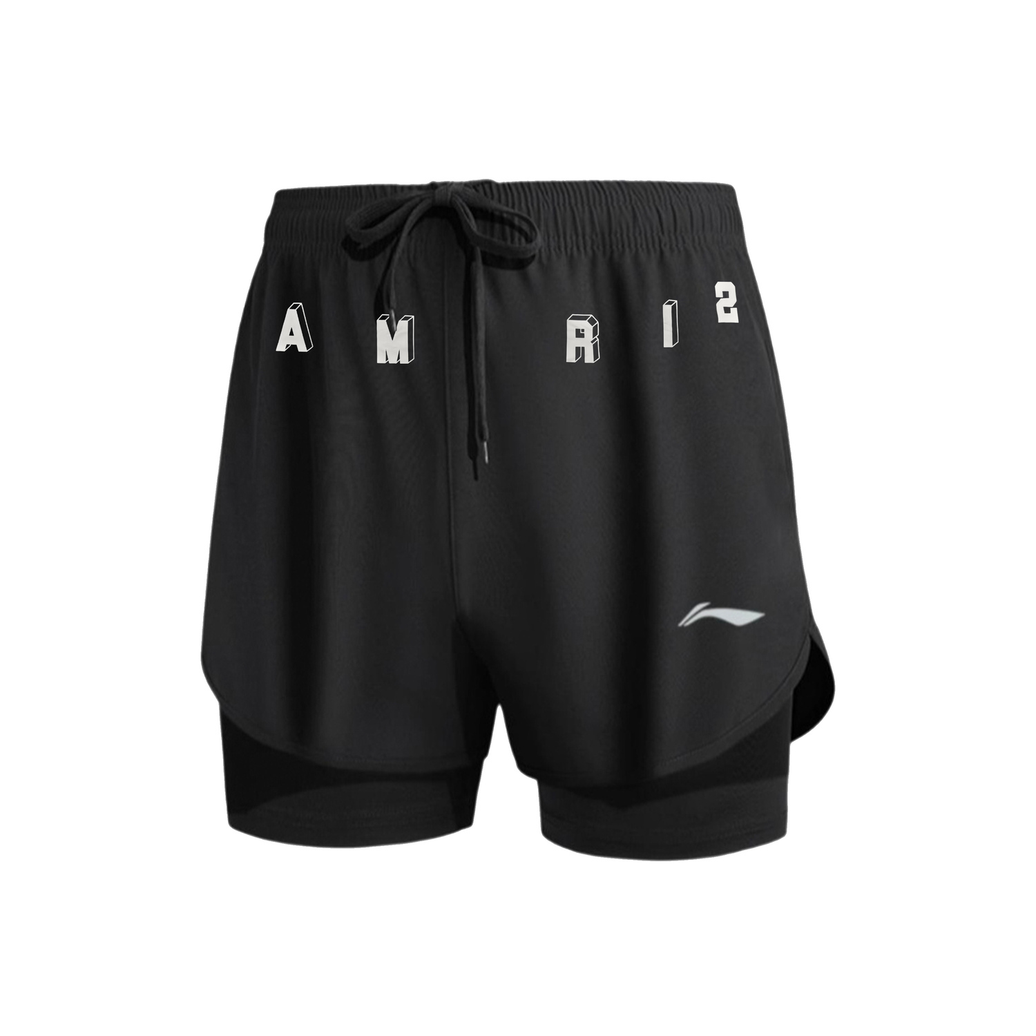 LINING Повседневные шорты мужские черные
LINING Повседневные шорты мужские черные