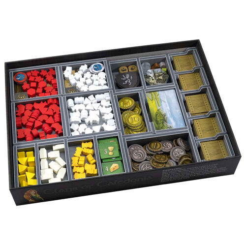 Коробка для хранения настольных игр Clans Of Caledonia Insert V2 Folded Space
Коробка для хранения настольных игр Clans Of Caledonia Insert V2 Folded Space