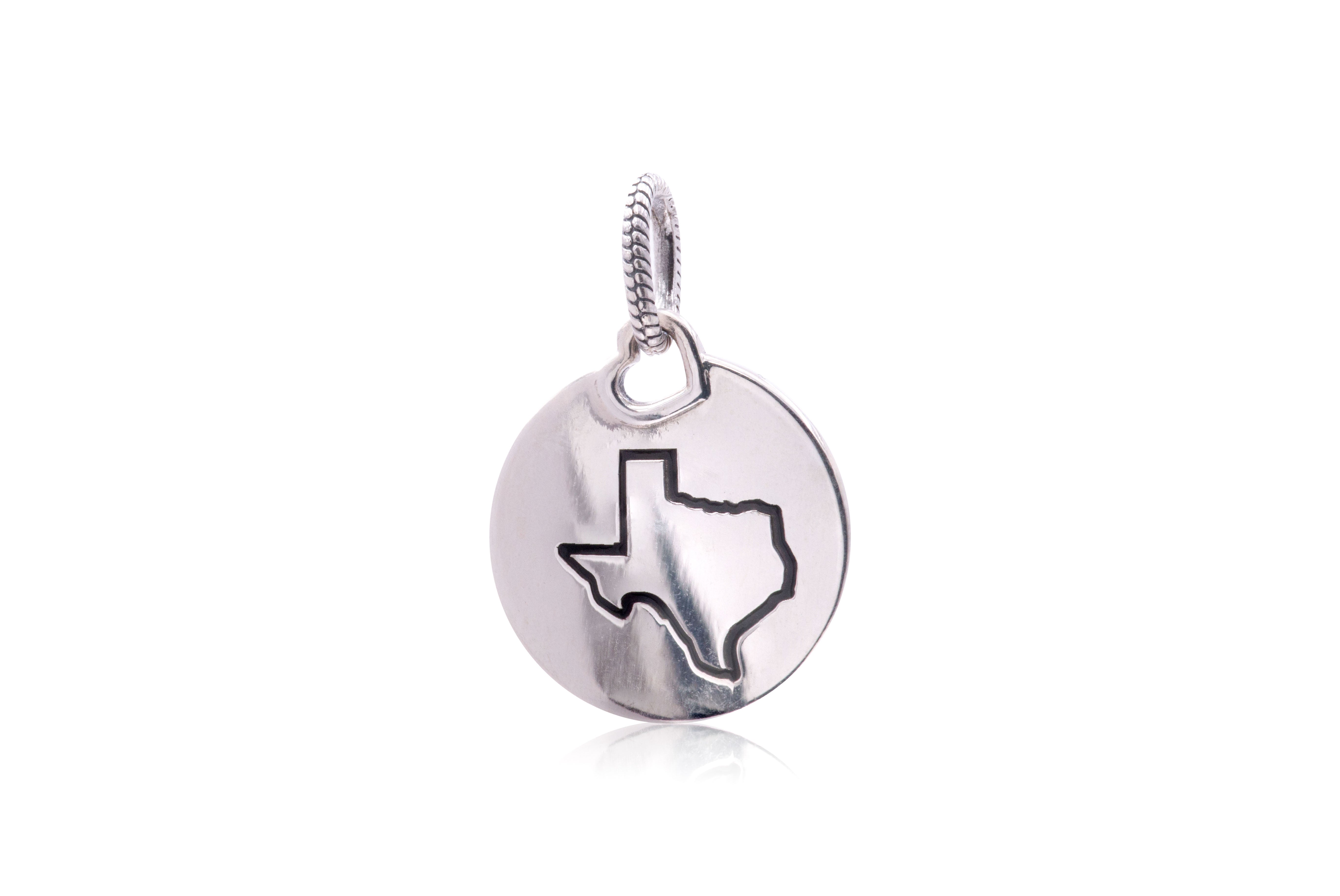 Круглый кулон Pandora Texas Pandora, серый
Круглый кулон Pandora Texas Pandora, серый