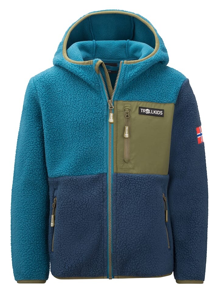 Флисовая куртка Trollkids Aurlandsfjord, синий
Флисовая куртка Trollkids Aurlandsfjord, синий