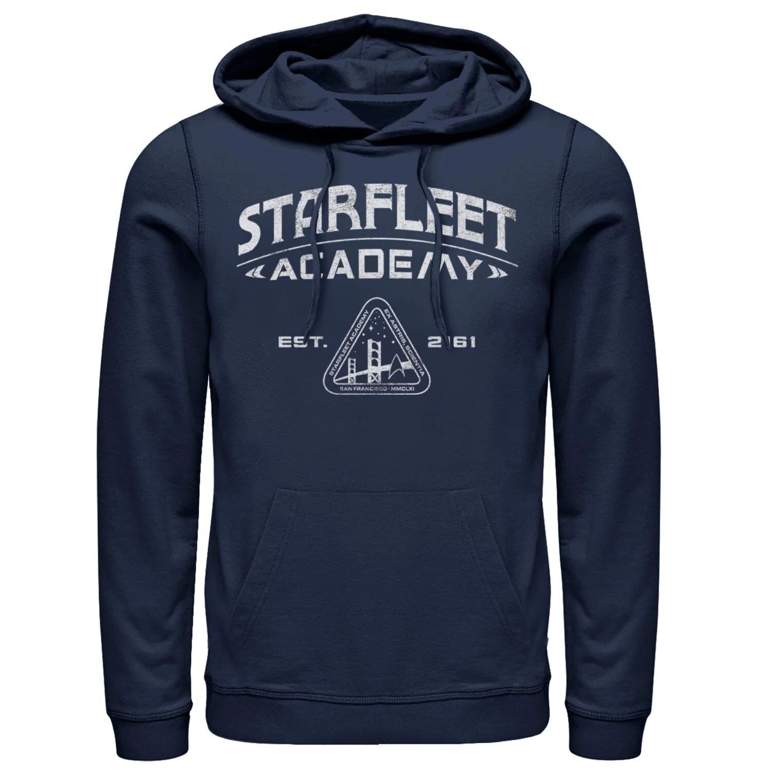 Мужская винтажная толстовка Star Trek Starfleet Academy 2161 Licensed Character 
Мужская винтажная толстовка Star Trek Starfleet Academy 2161 Licensed Character