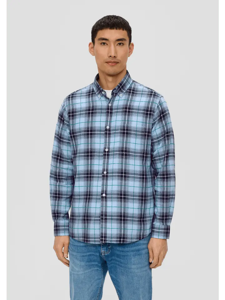 Рубашка s.Oliver, синий
Рубашка s.Oliver, синий