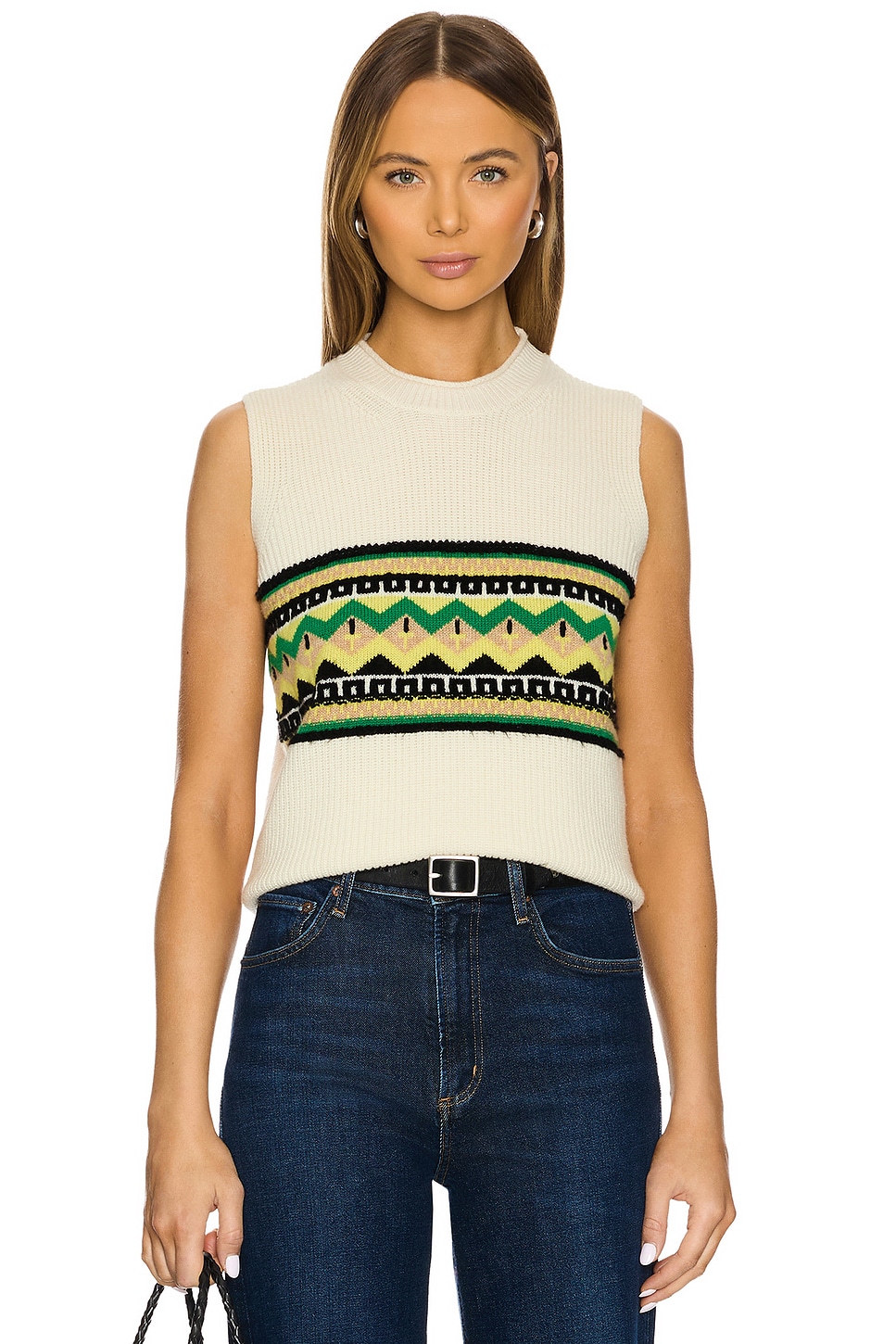 Кашемировый жилет в стиле шале Guest In Residence, бежевый
Кашемировый жилет в стиле шале Guest In Residence, бежевый