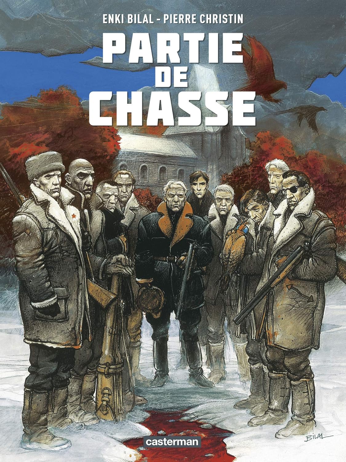 Partie de Chasse (CASTERMAN)
Partie de Chasse (CASTERMAN)