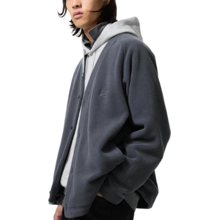 Джемпер X Needles Co brand FW25 Knitwear Unisex UNIQLO, темно-серый
Джемпер X Needles Co brand FW25 Knitwear Unisex UNIQLO, темно-серый