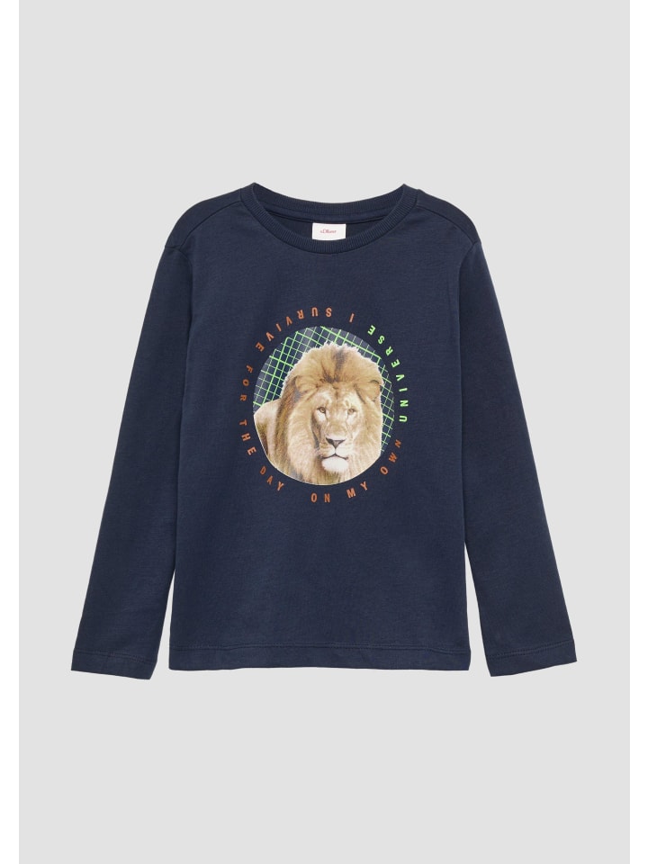 Футболка s.Oliver, синий
Футболка s.Oliver, синий