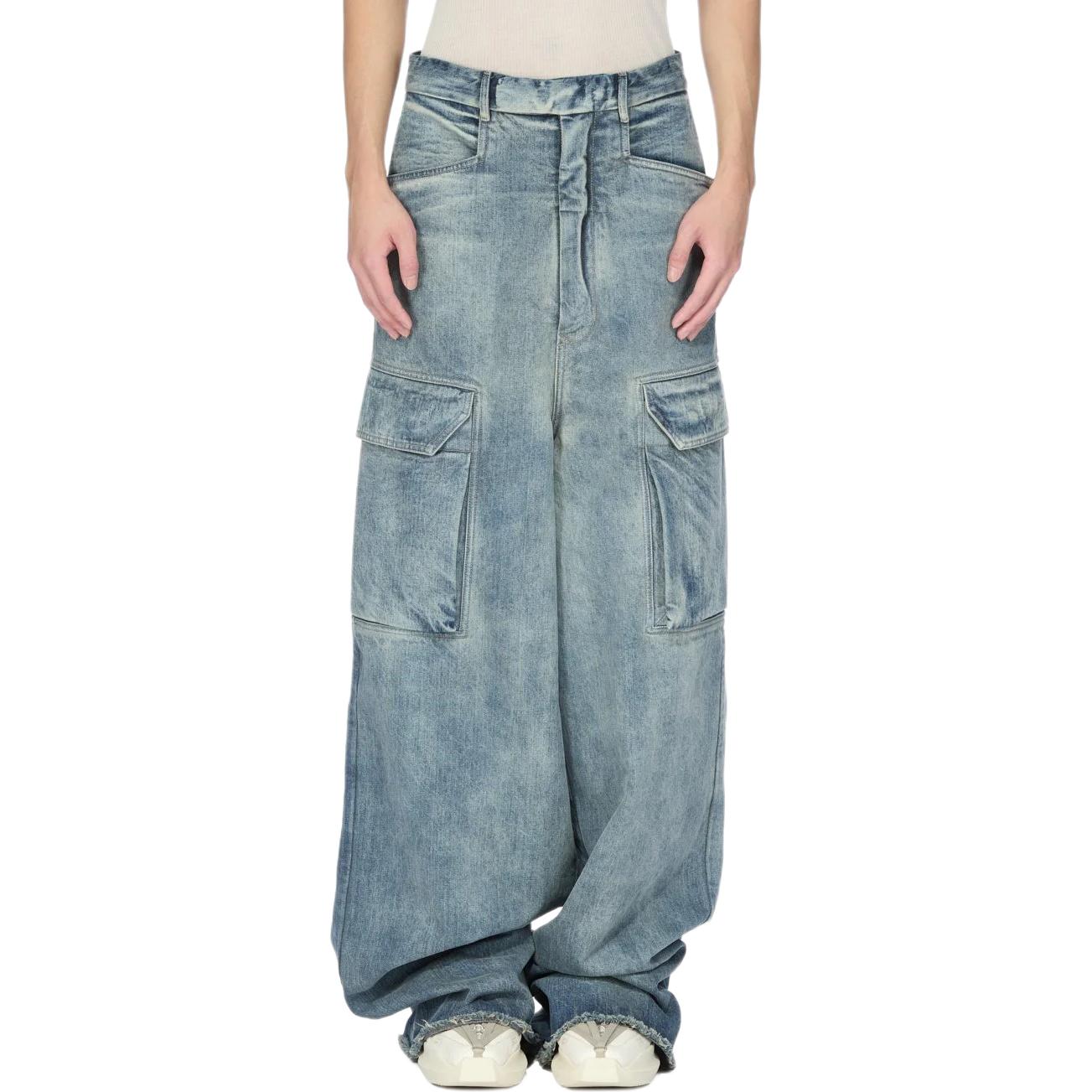 Rick Owens Мужские джинсы, темно-синие
Rick Owens Мужские джинсы, темно-синие