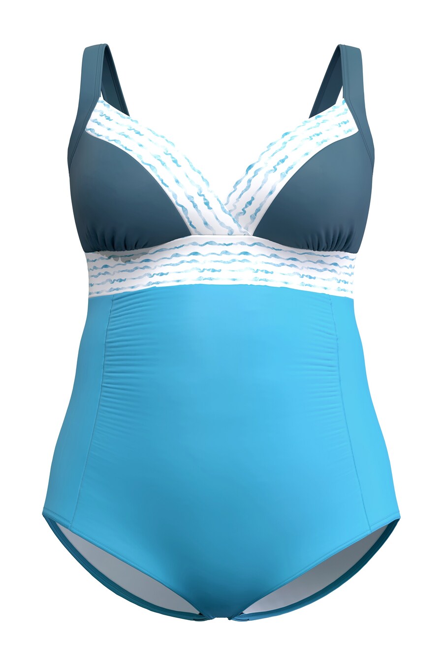 Купальник Ulla Popken, Turquoise/Pastel blue
Купальник Ulla Popken, Turquoise/Pastel blue