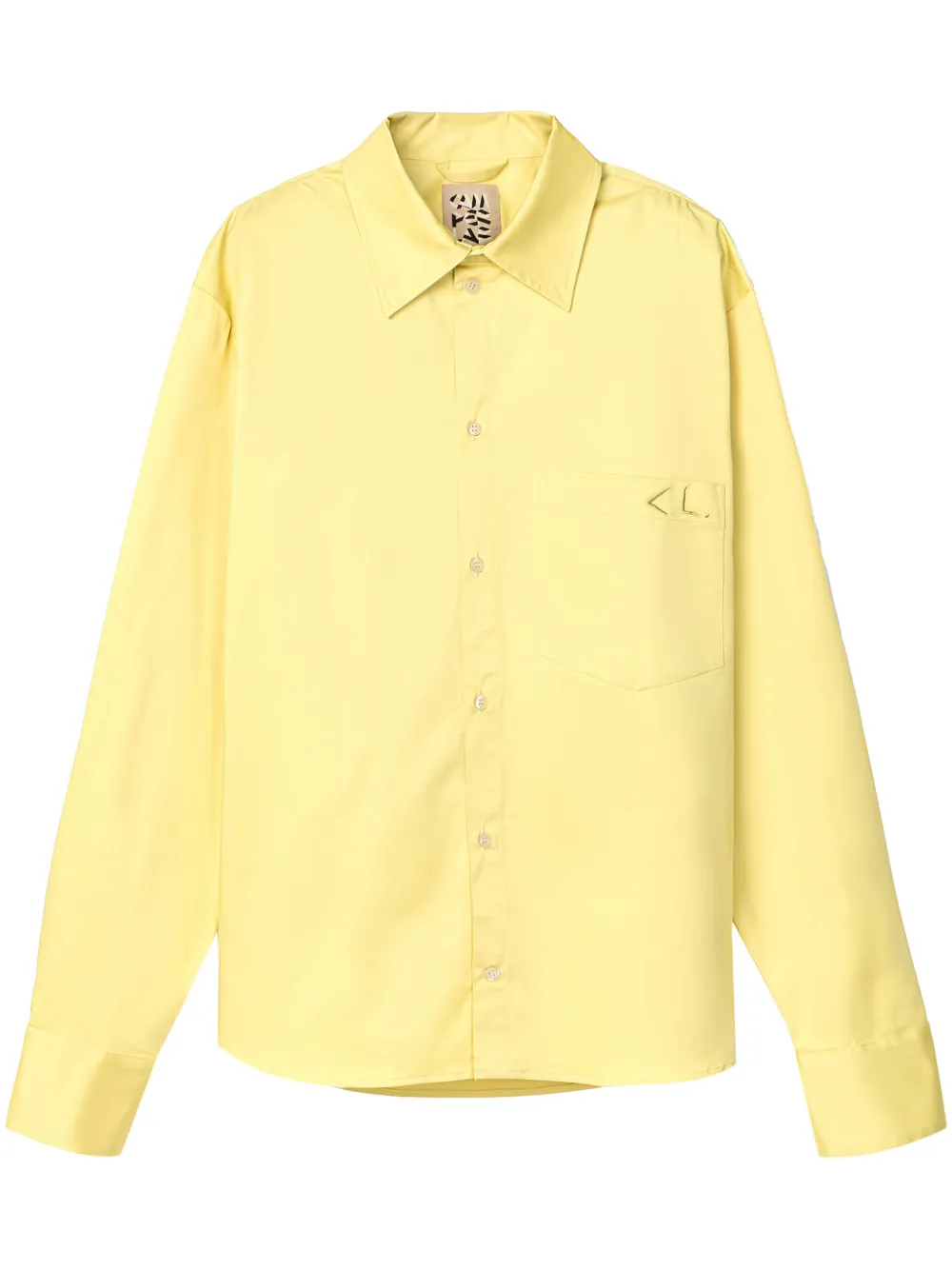 Рубашка с логотипом CamperLab, желтый
Рубашка с логотипом CamperLab, желтый