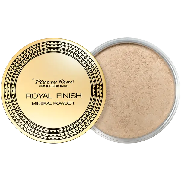 Минеральная пудра для лица, 6 г Pierre René Professional Royal finish mineral
Минеральная пудра для лица, 6 г Pierre René Professional Royal finish mineral