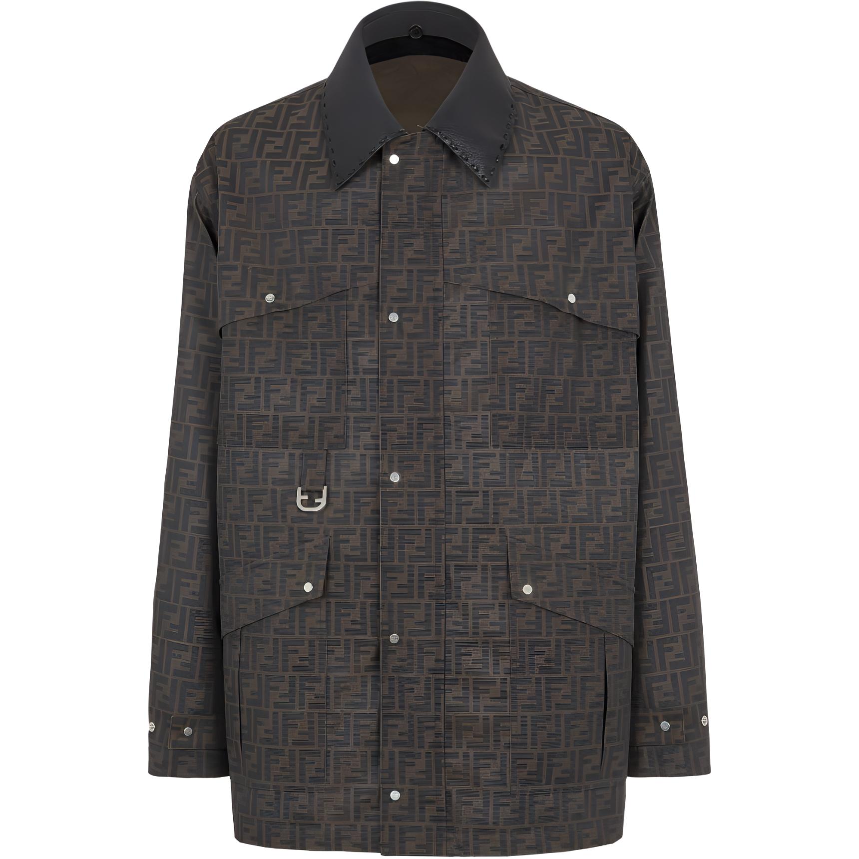 Футболка жаккардовая вощеная FENDI, коричневая, Коричневый, Футболка жаккардовая вощеная FENDI, коричневая
Футболка жаккардовая вощеная FENDI, коричневая, Коричневый, Футболка жаккардовая вощеная FENDI, коричневая