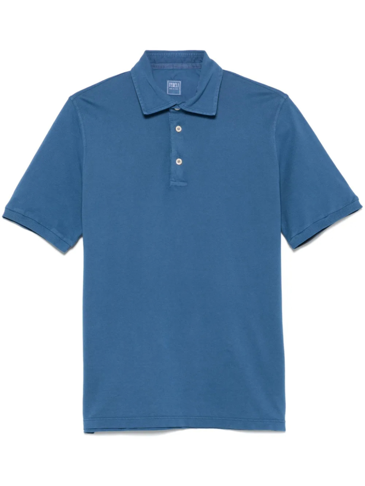 Рубашка поло из пике Fedeli, синий
Рубашка поло из пике Fedeli, синий