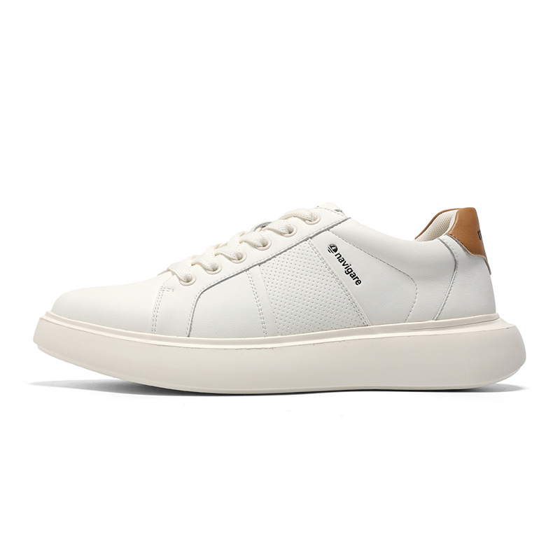 Низкие мужские кроссовки для скейтбординга цвета экрю и верблюда NAVIGARE, Ecru Camel
Низкие мужские кроссовки для скейтбординга цвета экрю и верблюда NAVIGARE, Ecru Camel