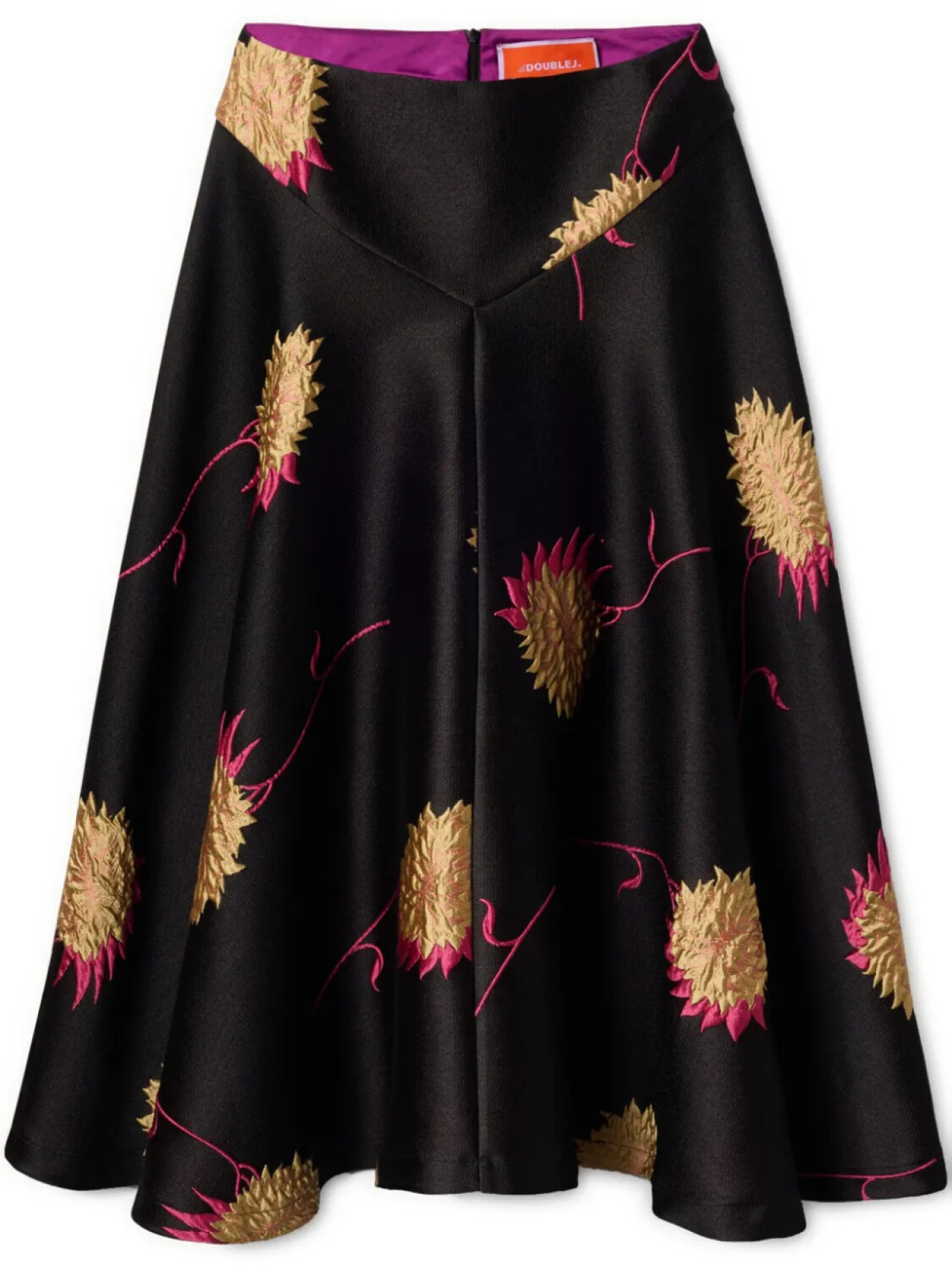 La DoubleJ юбка миди Milano, черный
La DoubleJ юбка миди Milano, черный