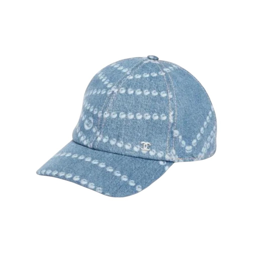 CHANEL Бейсболка унисекс синяя
CHANEL Бейсболка унисекс синяя