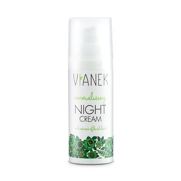 Балансирующий ночной крем Normalizing Night Cream Vianek, 50 ml
Балансирующий ночной крем Normalizing Night Cream Vianek, 50 ml