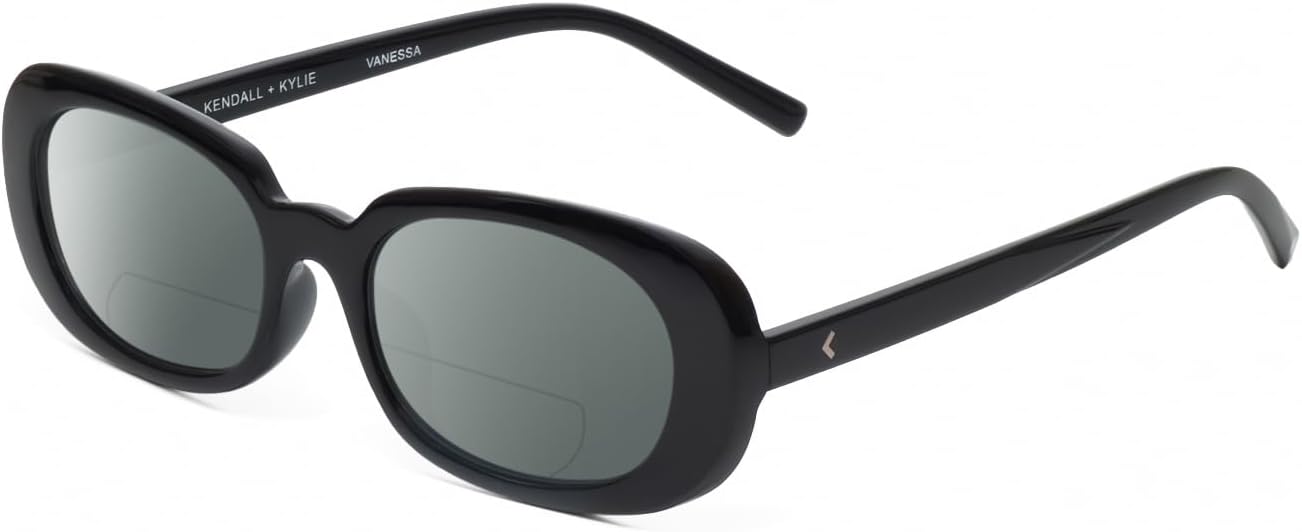 Солнцезащитные очки для чтения Calabria K+K VANESSA овальной формы с поляризованными линзами и бифокальной оправой, модные дизайнерские очки для чтения с бифокальными линзами, Gloss Black/Smoke Grey Lens
Солнцезащитные очки для чтения Calabria K+K VANESSA овальной формы с поляризованными линзами и бифокальной оправой, модные дизайнерские очки для чтения с бифокальными линзами, Gloss Black/Smoke Grey Lens