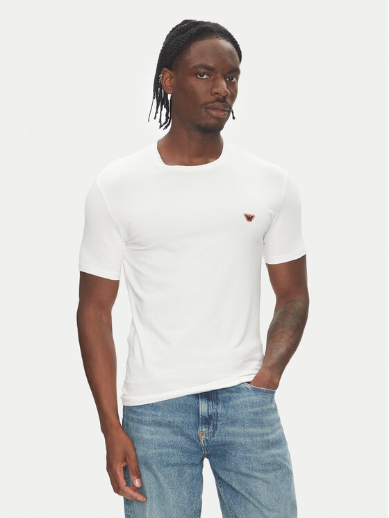 Облегающая футболка EM000379 AF10784 U0002 Emporio Armani Underwear, белый
Облегающая футболка EM000379 AF10784 U0002 Emporio Armani Underwear, белый