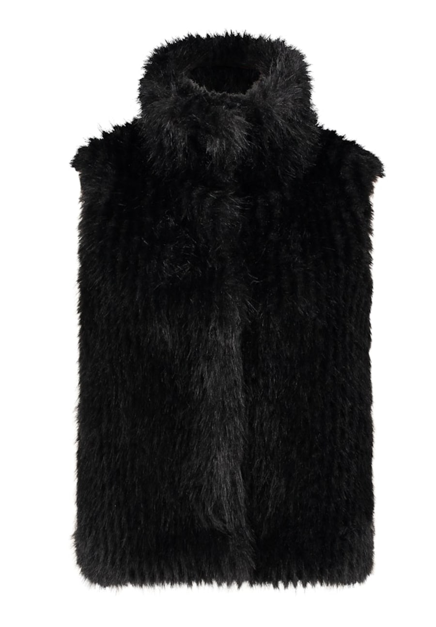 Жилет Amber & June, черный
Жилет Amber & June, черный