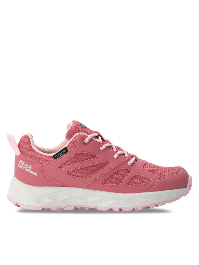Треккинговые кроссовки Woodland 2 Texapore Low 4059811 Jack Wolfskin, розовый
Треккинговые кроссовки Woodland 2 Texapore Low 4059811 Jack Wolfskin, розовый